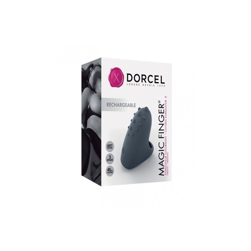 Wibrator na palec stymulator dorcel magic finger